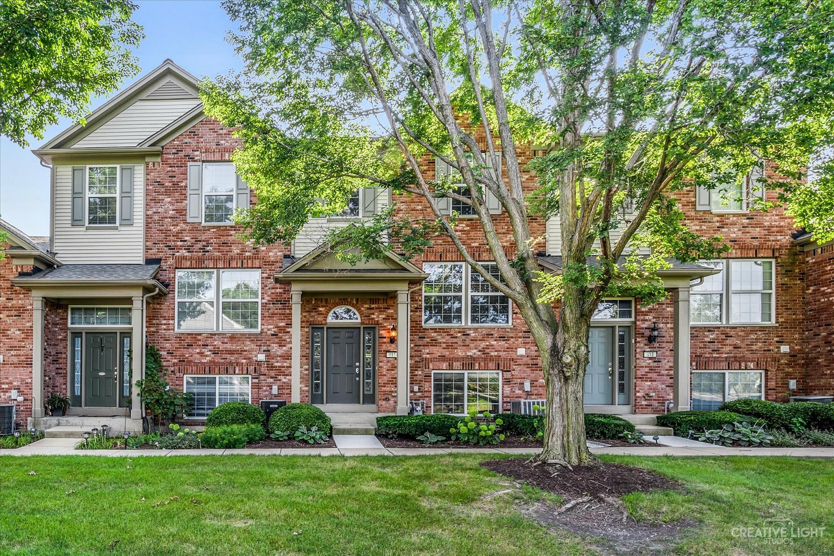Property Photo: 416 Valentine Way IL 60543