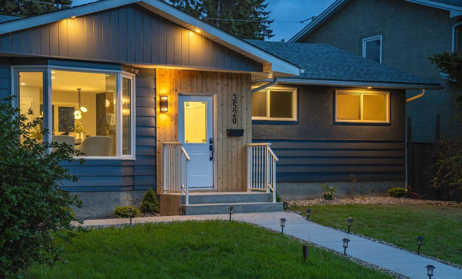 Property Photo:  3520 Button Road NW  AB T2L 1N1 
