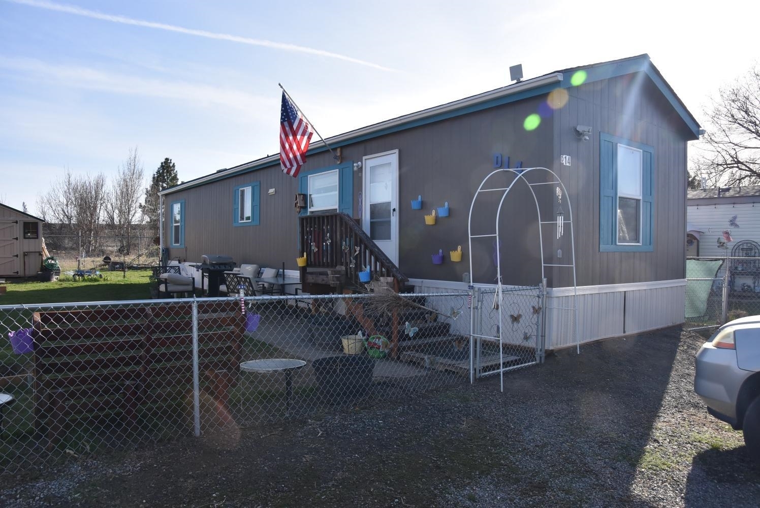 Property Photo:  11705 N Wilson St D14  WA 99021 