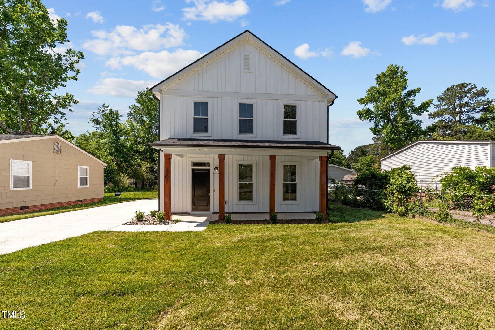 Property Photo: 261 W Lillington Street NC 27501