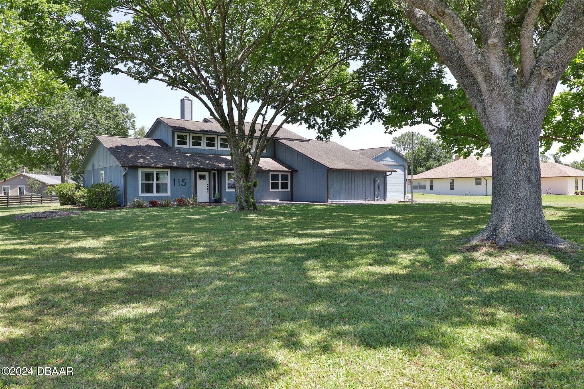 Property Photo:  115 W Lakeside Drive  FL 32128 