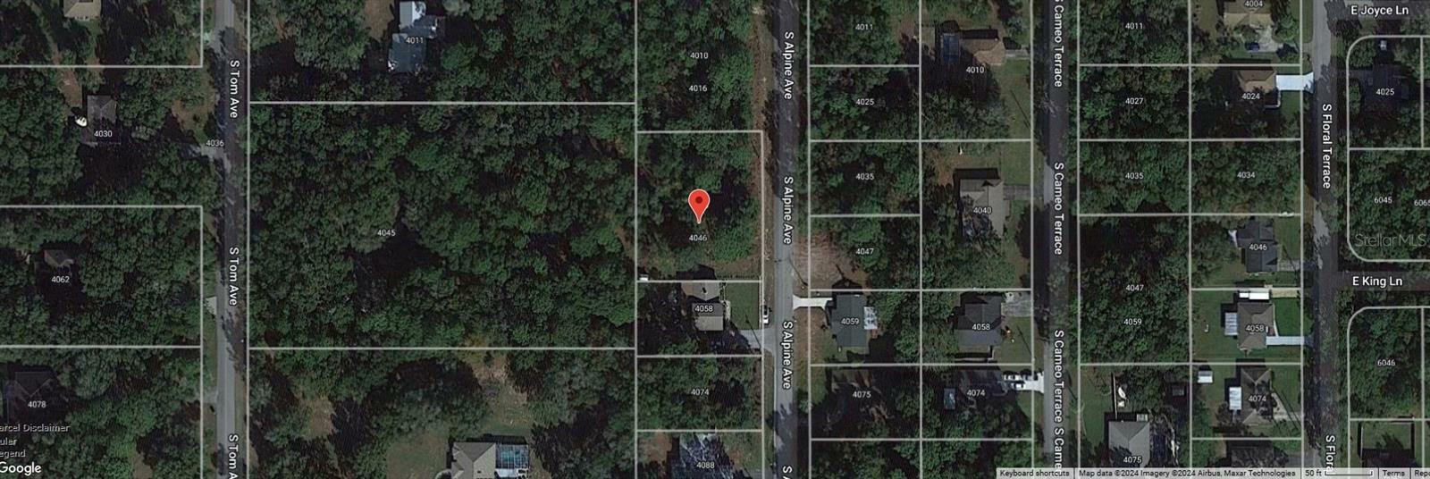 Property Photo:  4024 S Alpine Avenue  FL 34452 