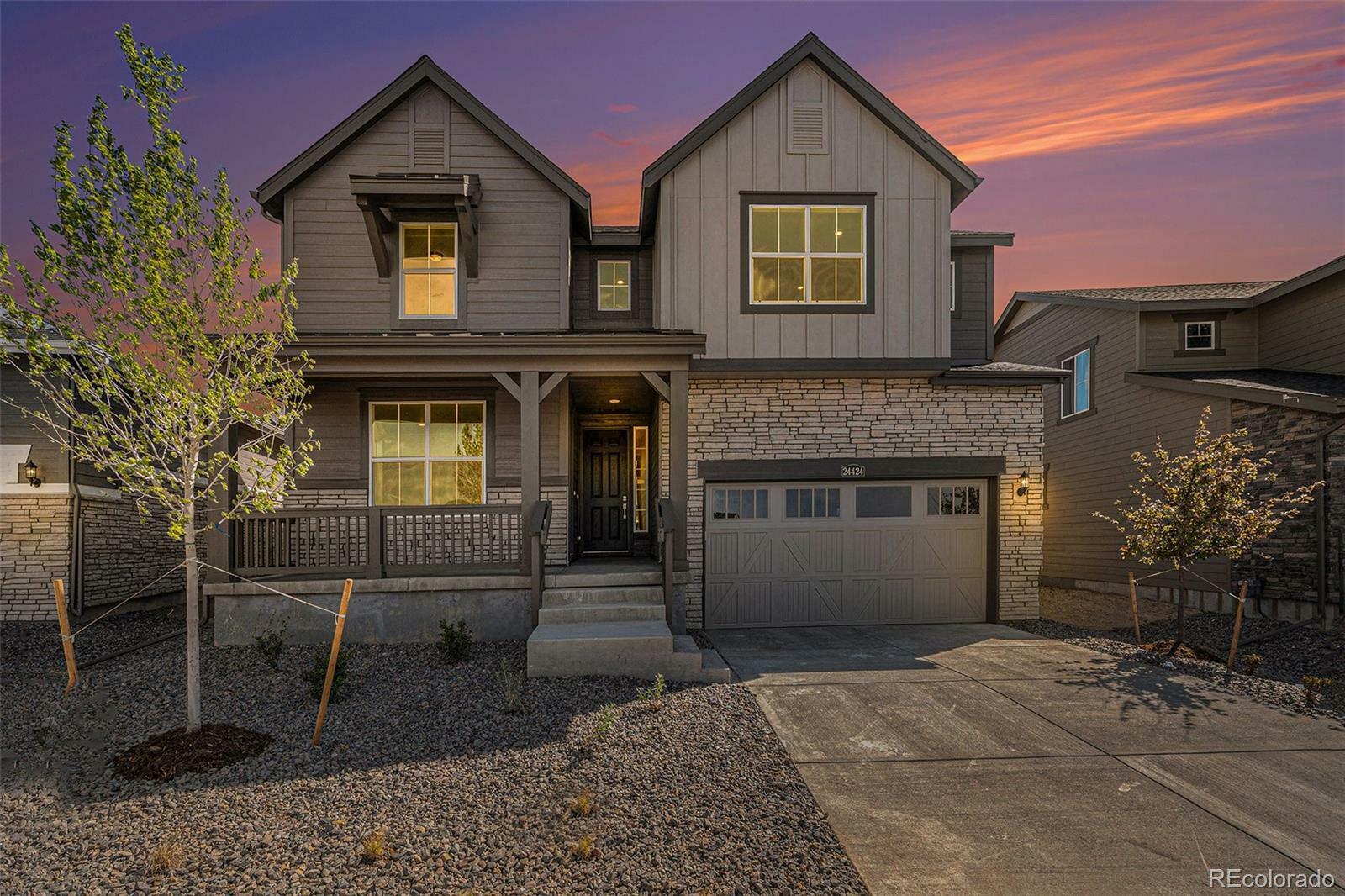 Property Photo: 24424 E Pacific Place CO 80018