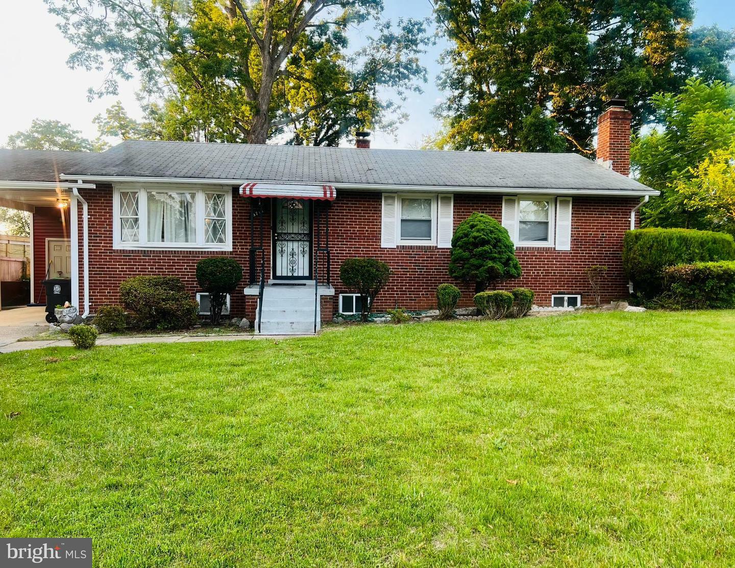 Property Photo:  5710 Spruce Drive  MD 20735 