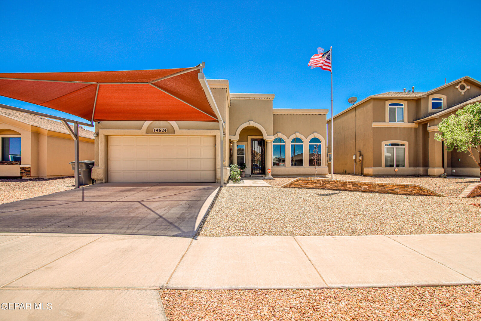 Property Photo: 14624 Christian Castle TX 79938