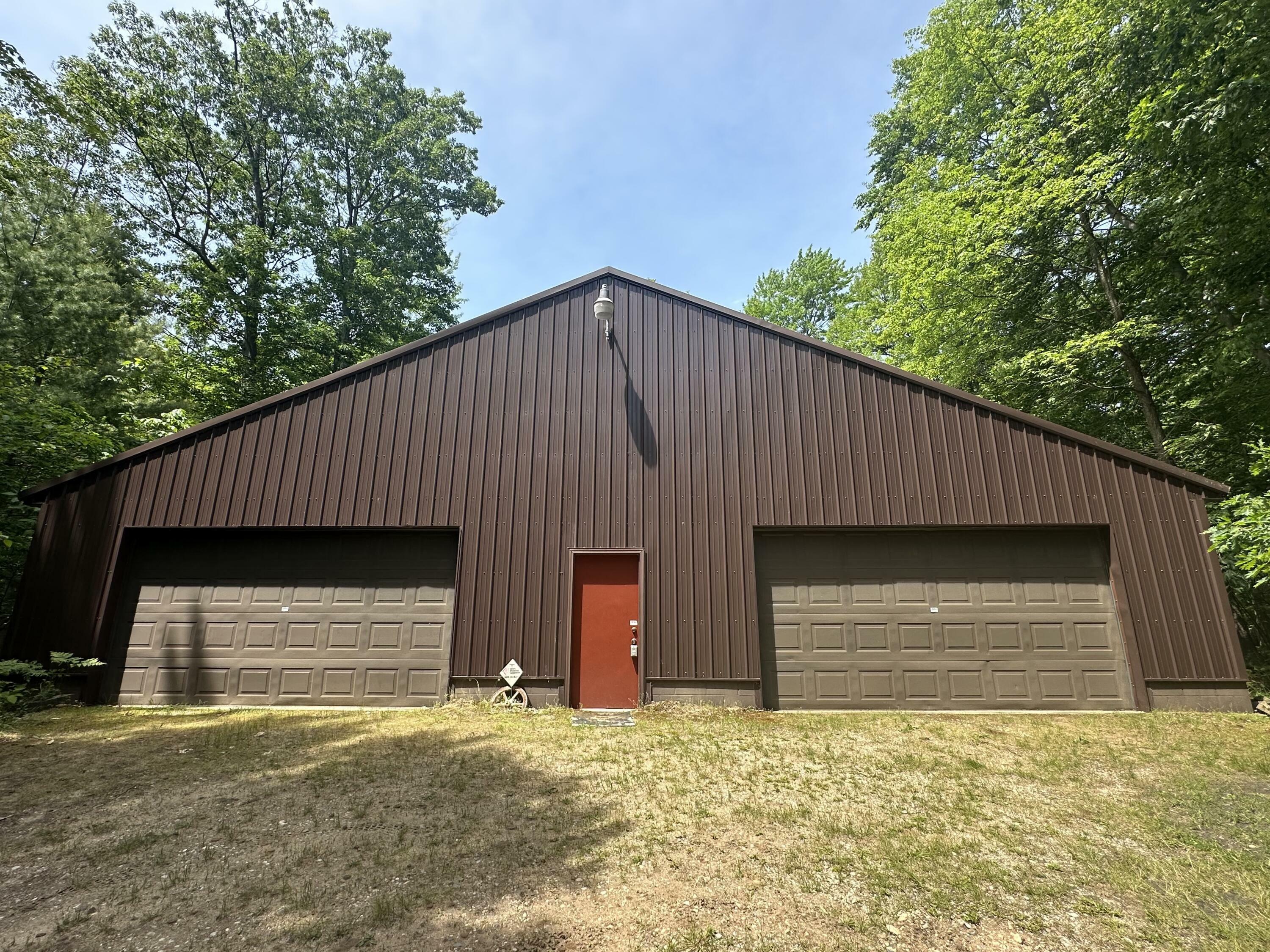 Property Photo:  V/L N Ford Lake Road  MI 49410 