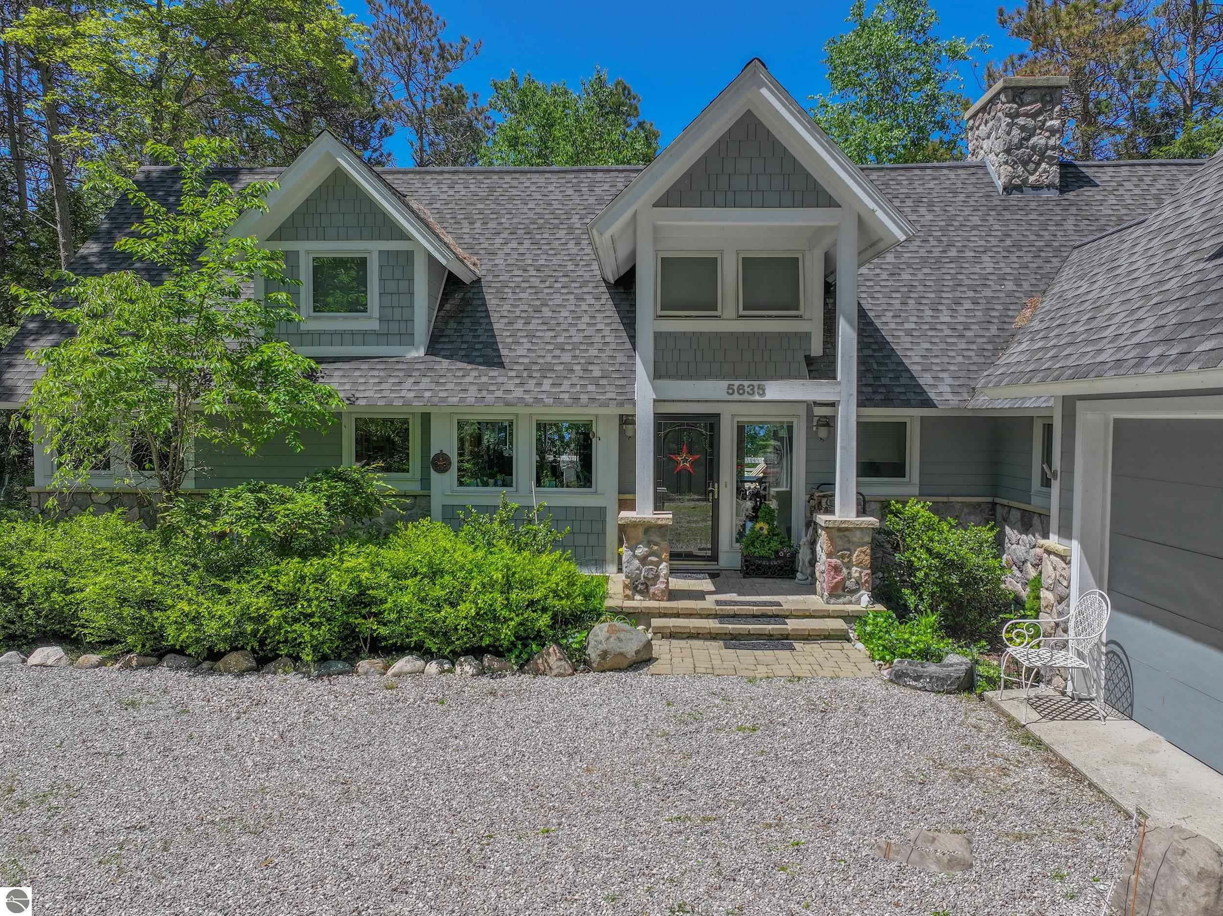 Property Photo:  5635 N Leland Woods Drive  MI 49654 