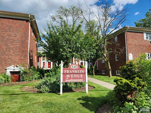 Property Photo: 640 Franklin Avenue E-1 NJ 07110