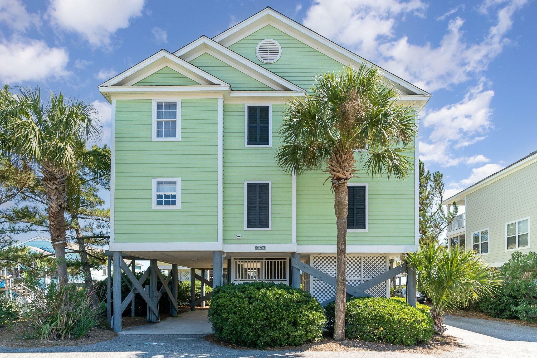 Property Photo:  317 A N Ocean Blvd.  SC 29575 