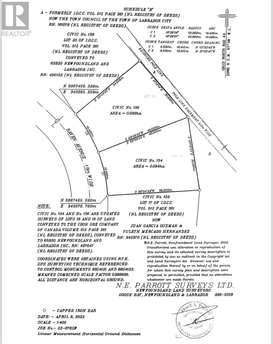 136 Raven Avenue  Labrador City NL A2V 0B5 photo