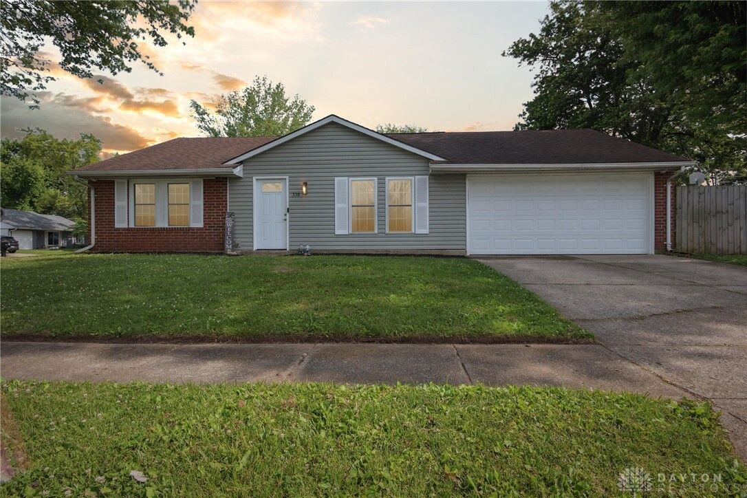 Property Photo: 338 Pagett Drive OH 45327