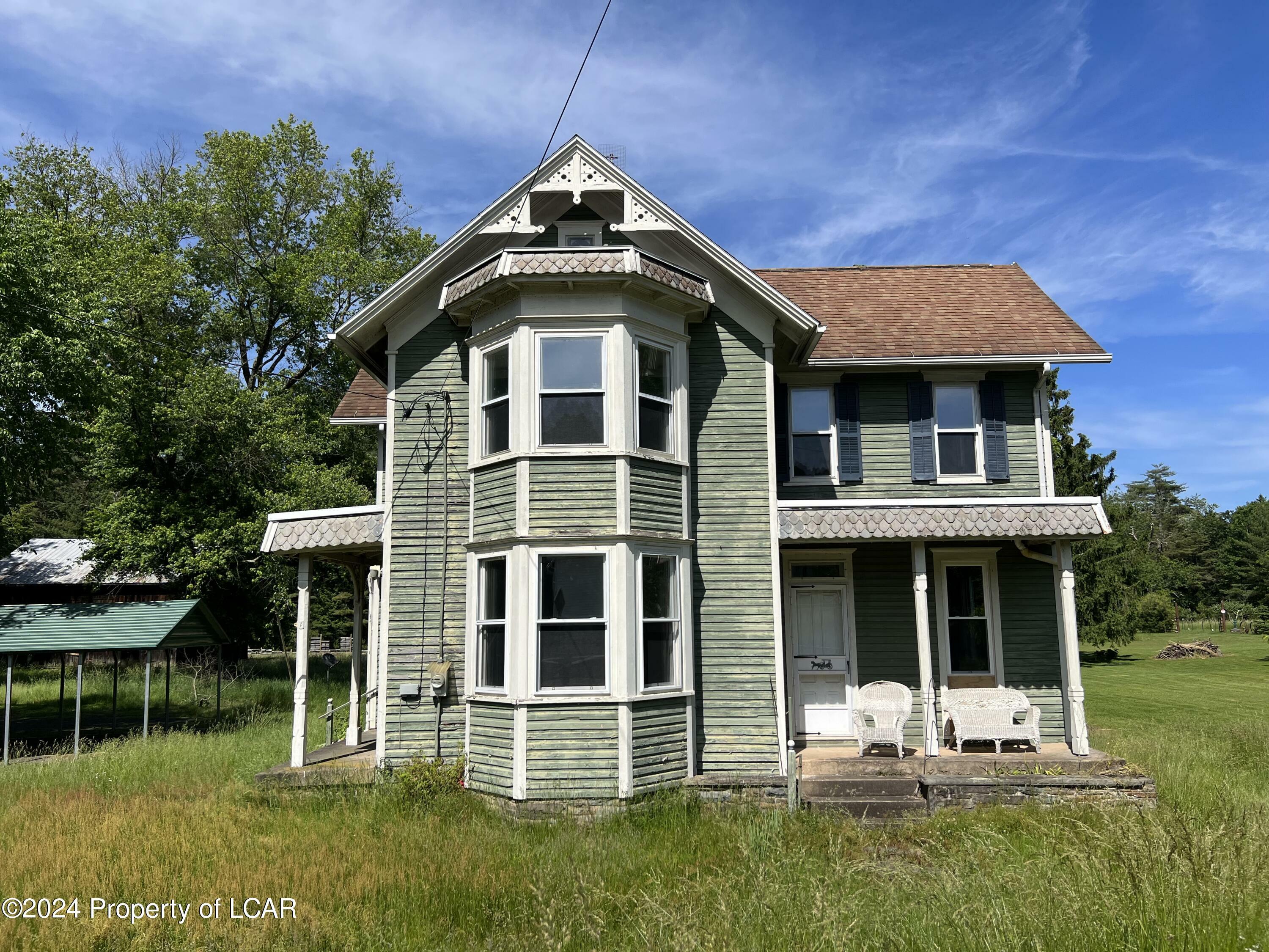 Property Photo:  788 Ridge Road  PA 17859 