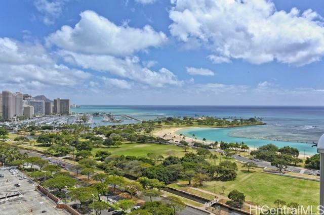 Property Photo:  1350 Ala Moana Boulevard 2412  HI 96814 