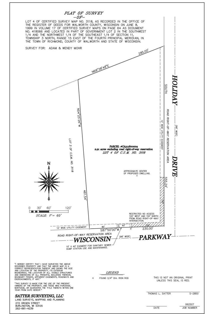 Property Photo: Lt4 Wisconsin Pkwy WI 53115