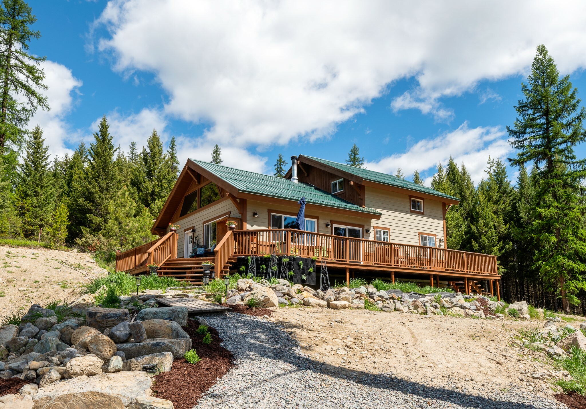 Property Photo:  4695 Star Meadow Road  MT 59937 
