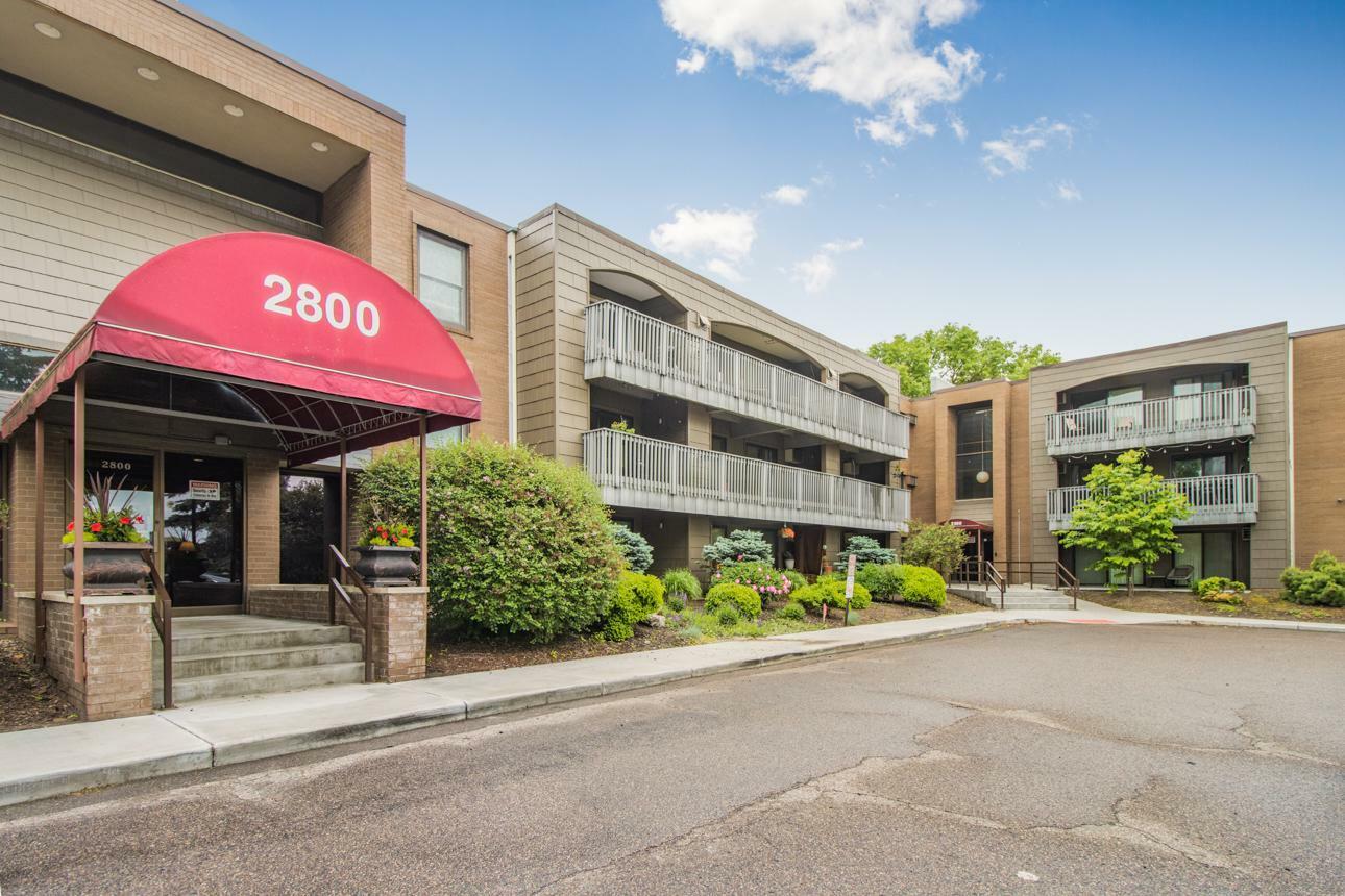 Property Photo: 2800 Hamline Avenue N 327 MN 55113