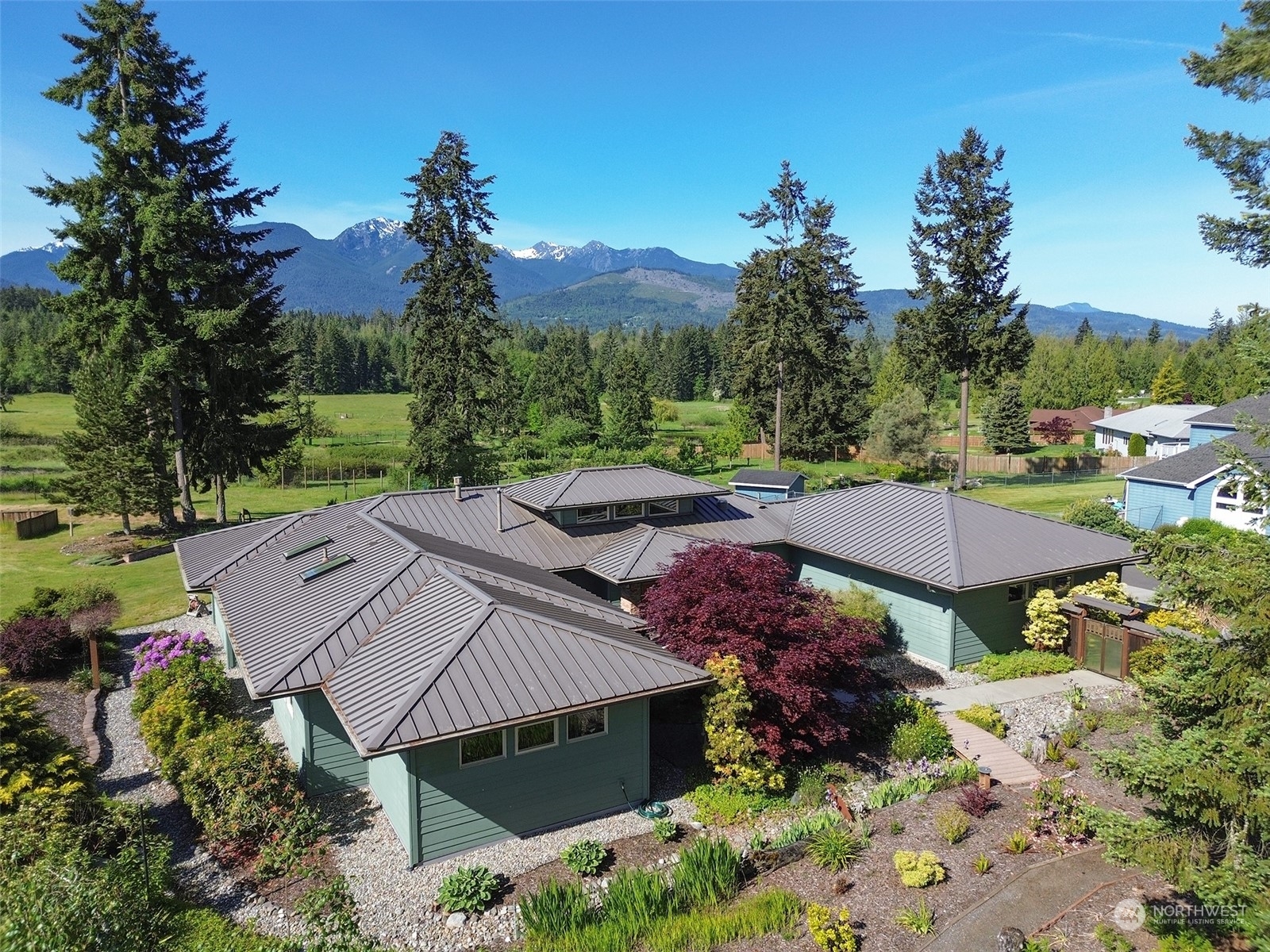 Property Photo:  221 Hidden Valley Road  WA 98362 