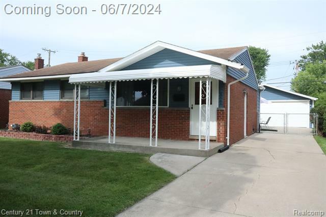 Property Photo:  8440 Liberty Boulevard  MI 48185 