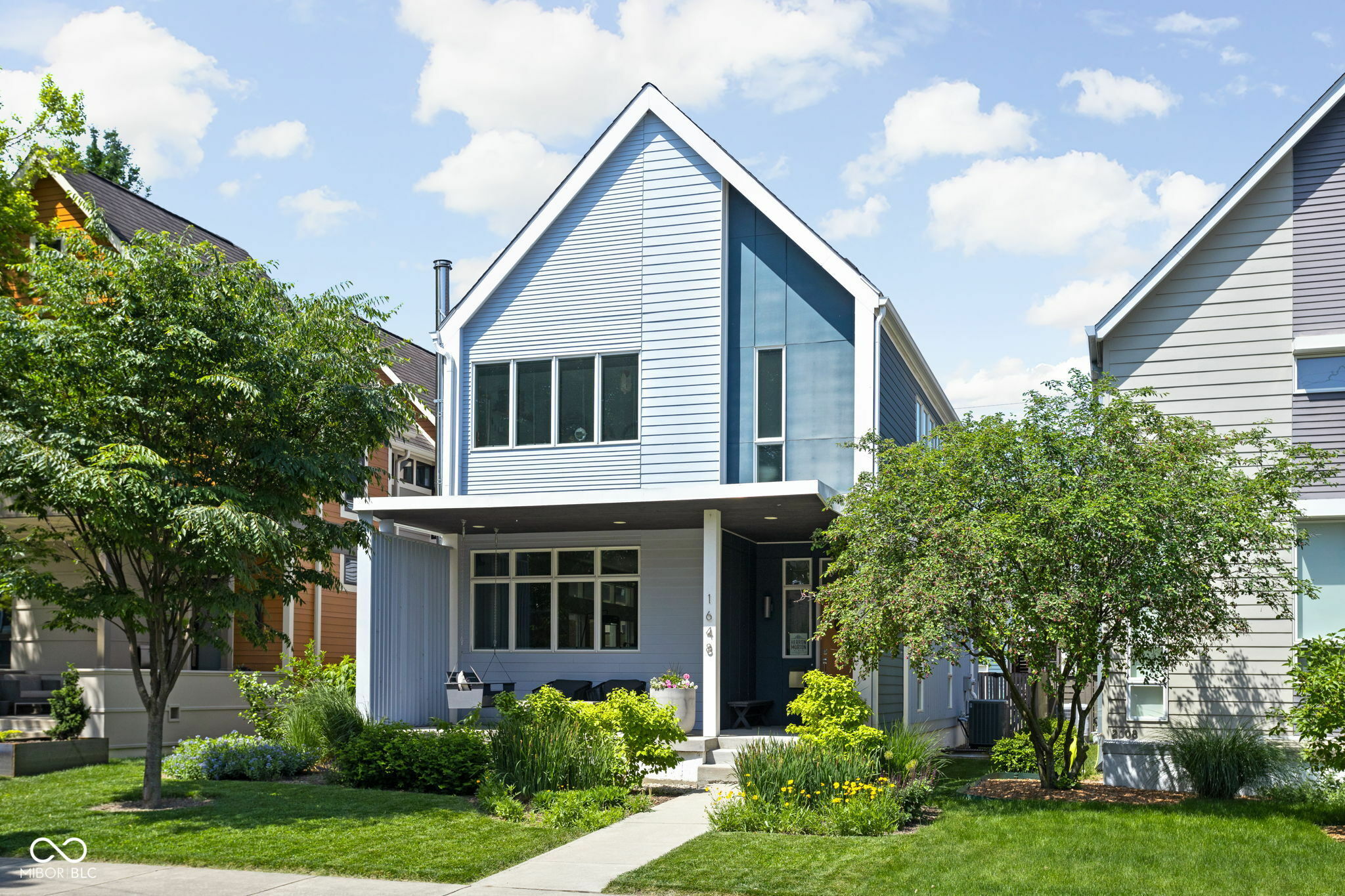 Property Photo: 1648 N New Jersey Street IN 46202