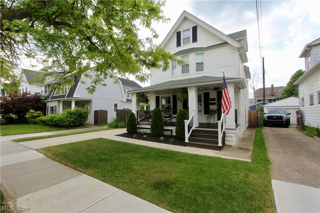 Property Photo:  1202 Gladys Avenue  OH 44107 