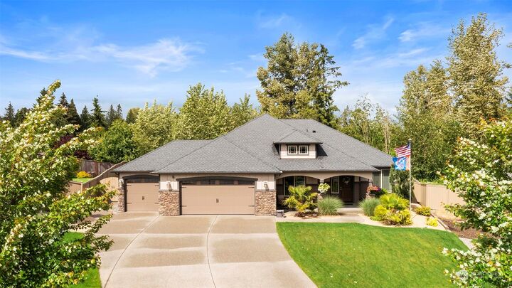 Property Photo:  21216 Connells Prairie Road E  WA 98391 