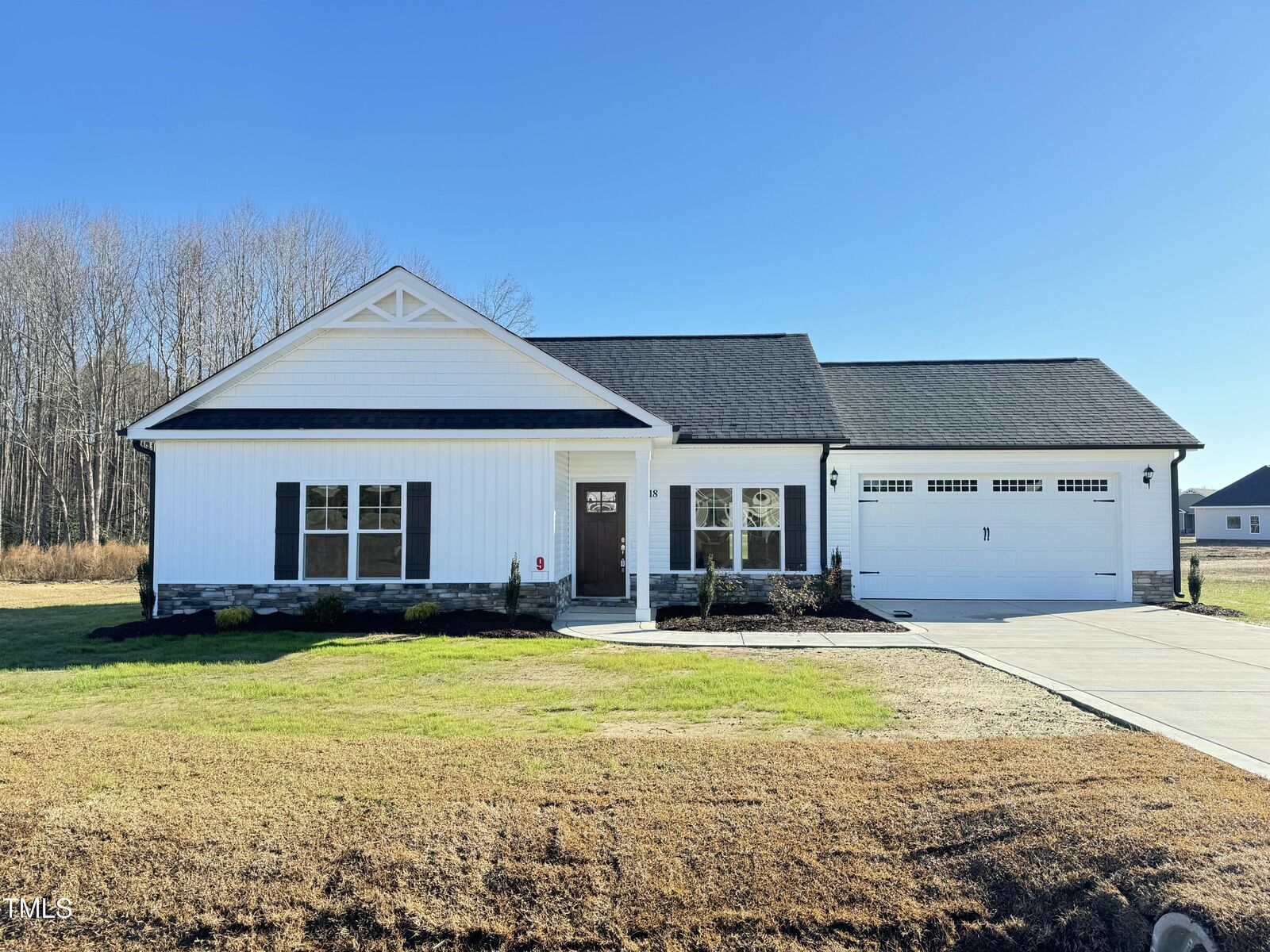 Property Photo: 118 Emerson Fields Drive NC 27863