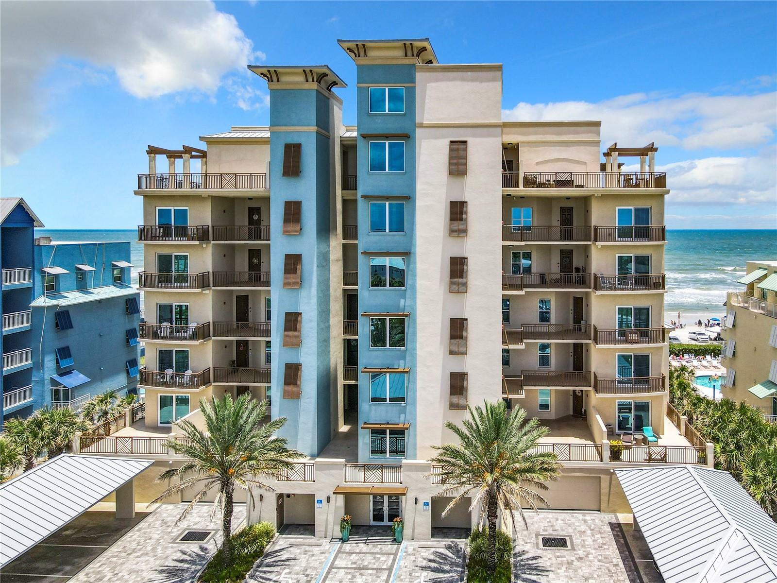 Property Photo:  807 S Atlantic Avenue 302  FL 32169 