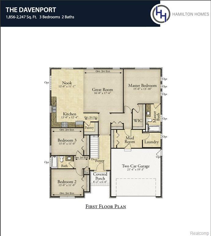 Property Photo: 72250 Van Dyke MI 48065
