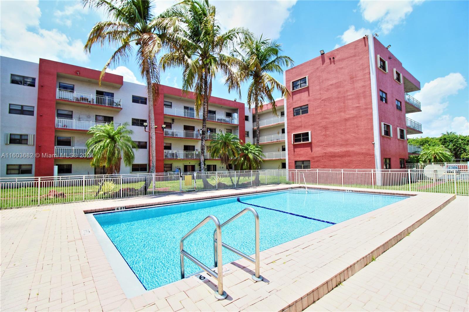 Property Photo: 8425 NW 8th St 202 FL 33126