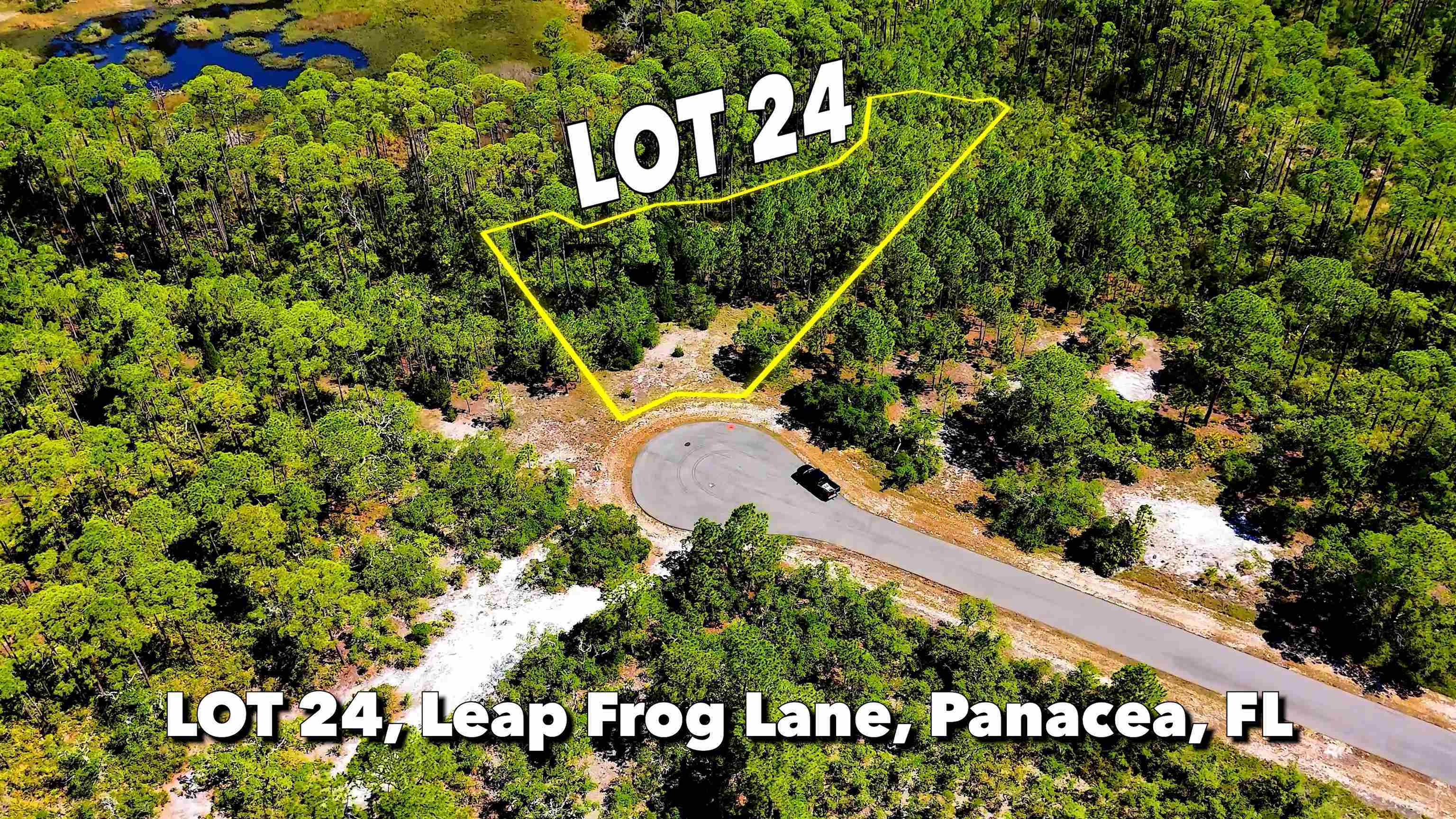 Property Photo:  Lot 24 Leap Frog Lane -  FL 32346 