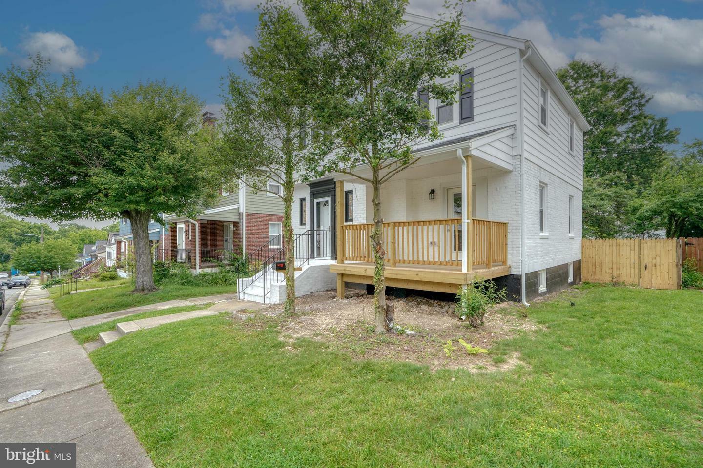 Property Photo:  6111 Sefton Avenue  MD 21214 