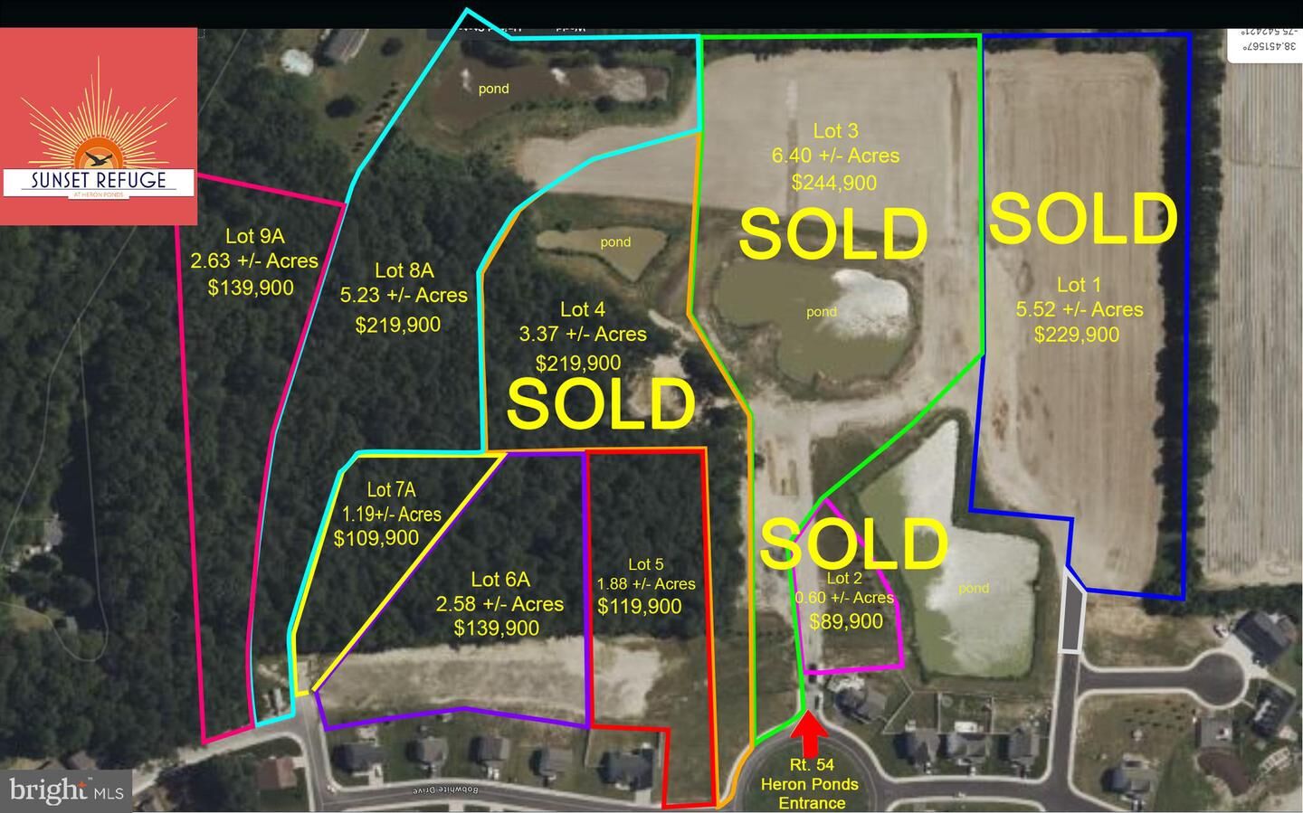Property Photo: Lot 7A Mourning Dove Way MD 21875