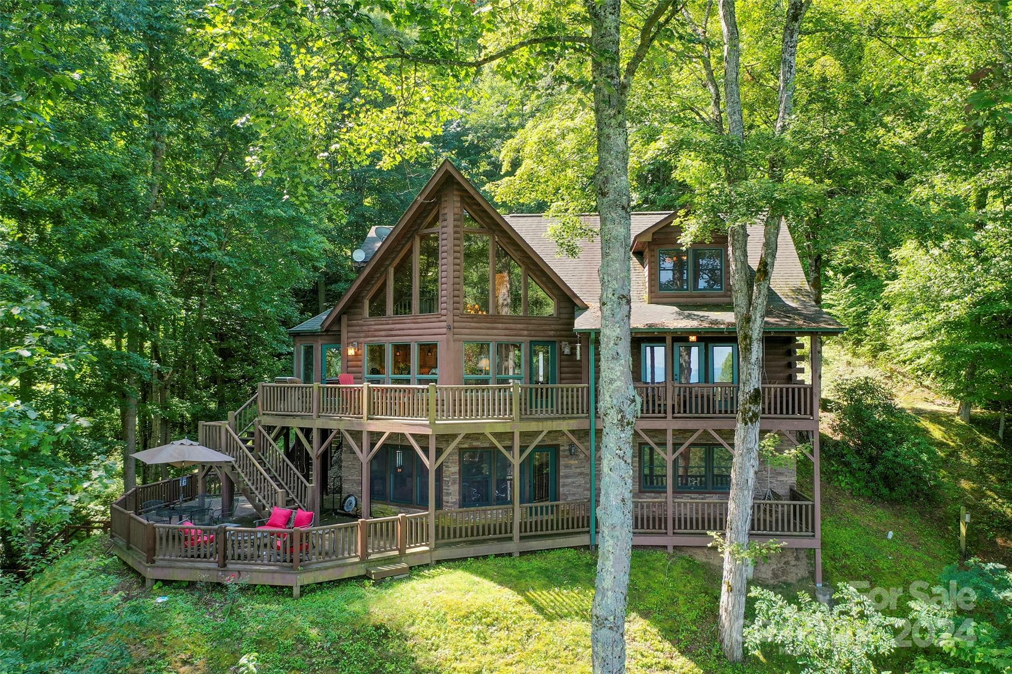 Property Photo:  70 Noquisi Trail  NC 28751 