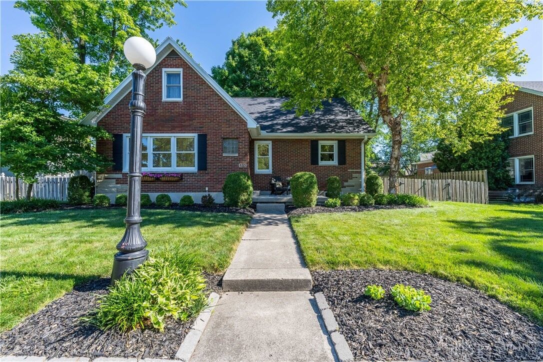 Property Photo: 553 W Broadway Street OH 45371
