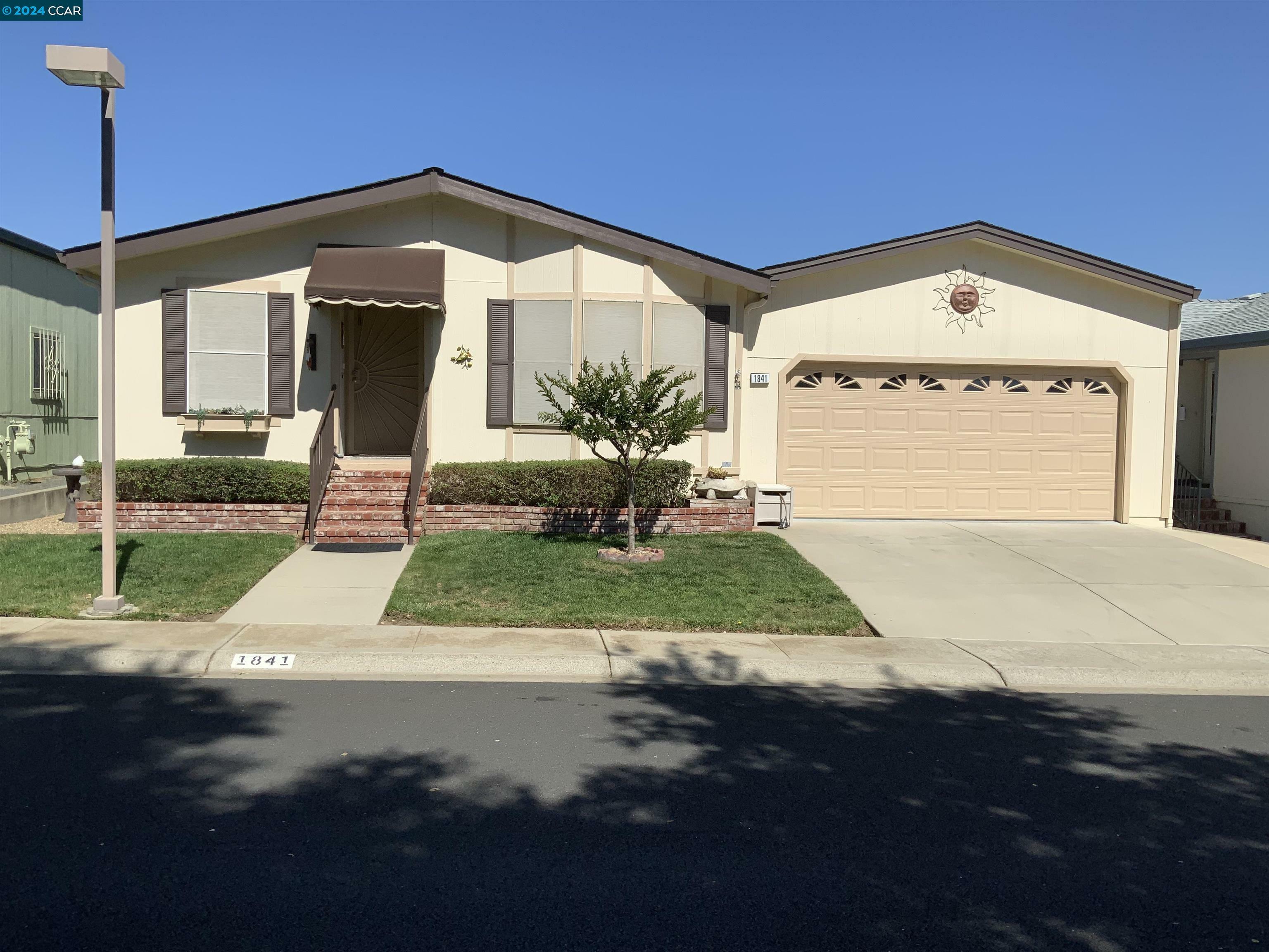 Property Photo:  1841 Athens Ln.  CA 94509 