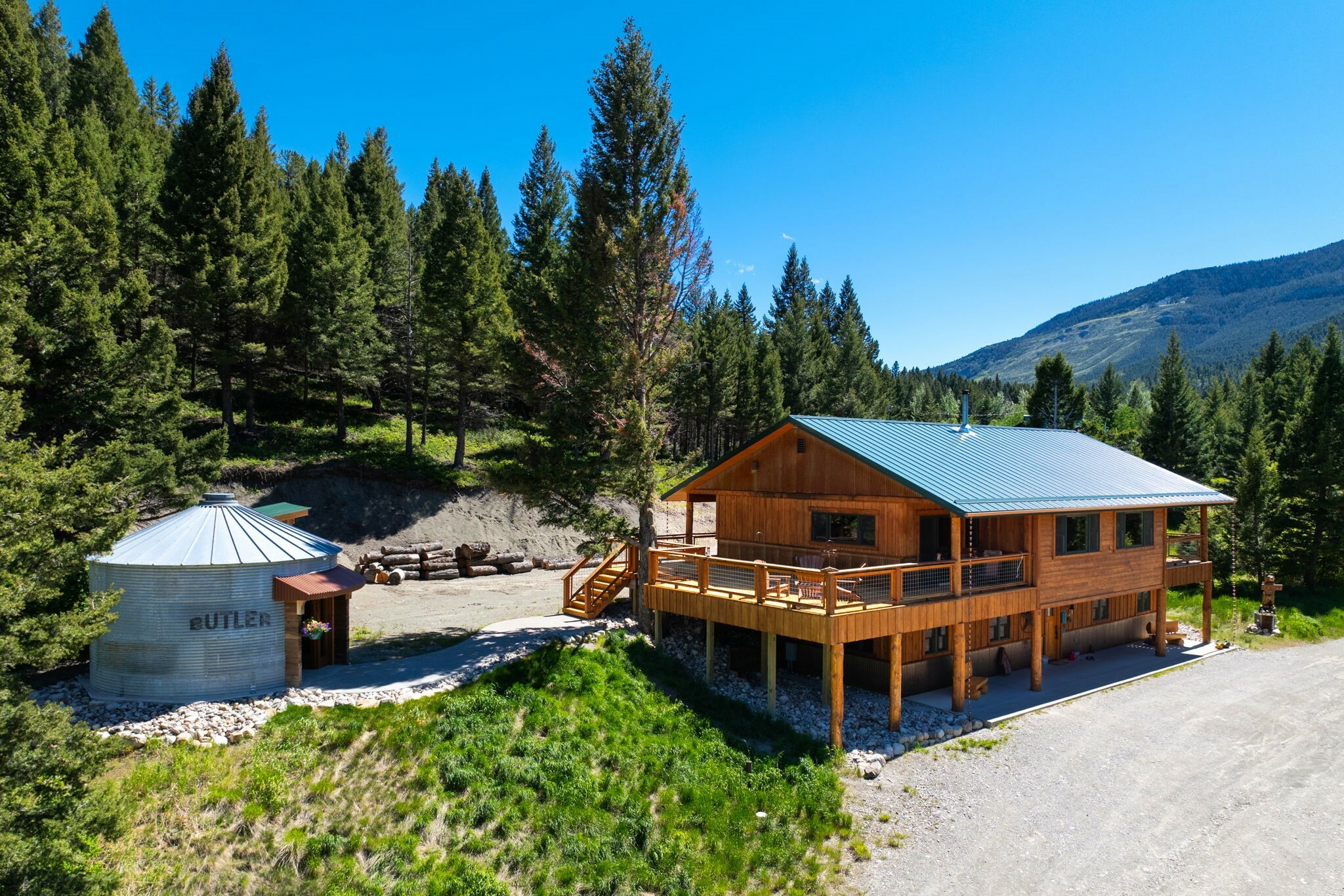 Property Photo:  4509 Dearborn Canyon Road  MT 59410 
