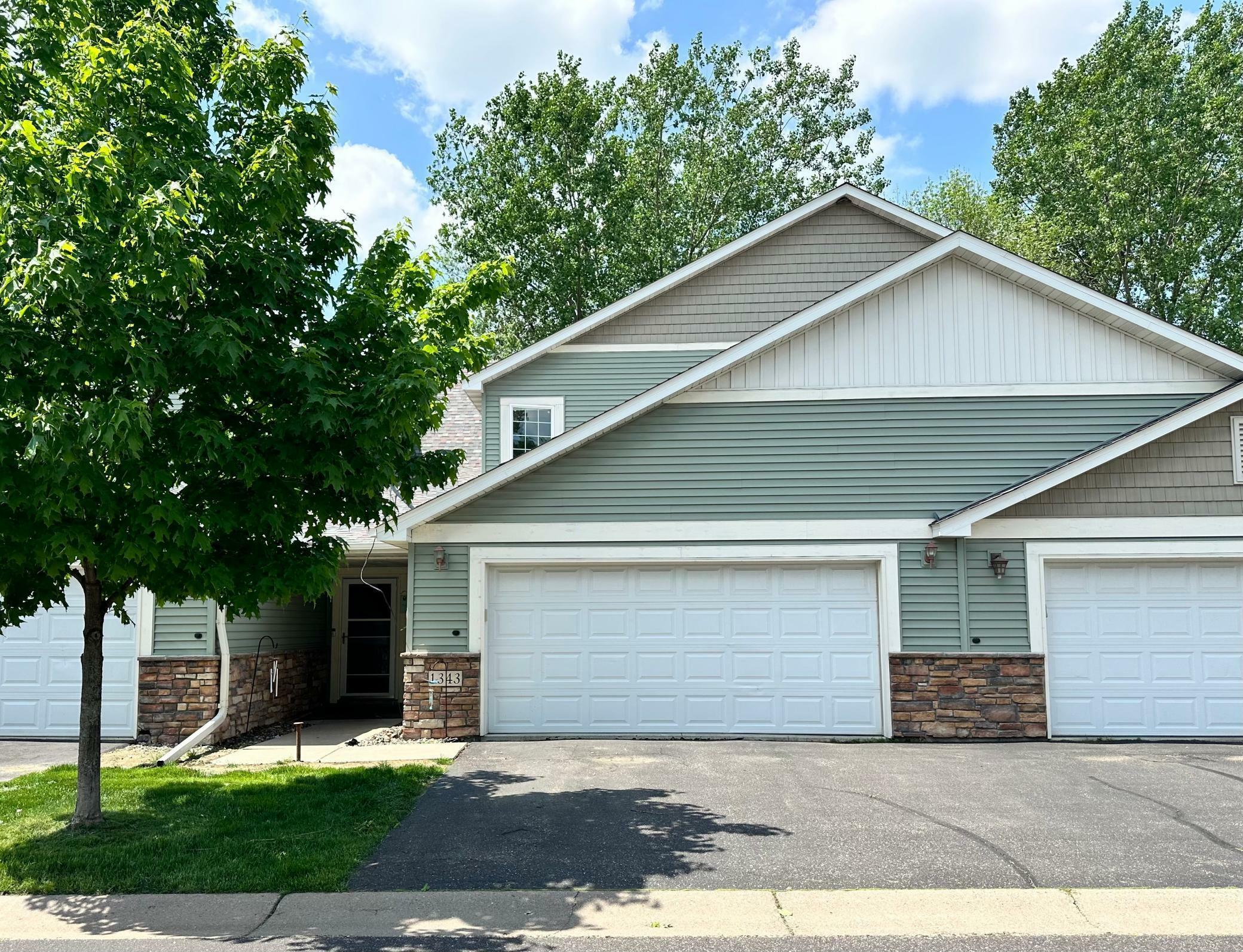 Property Photo:  1343 Echo Lake Court  MN 55115 