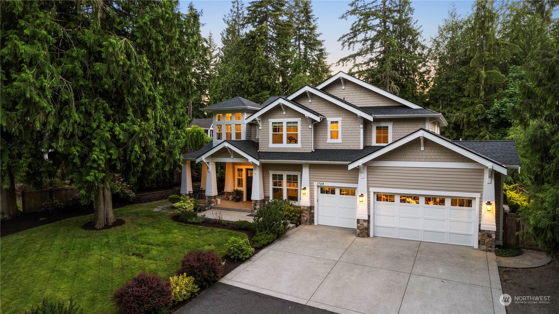 Property Photo: 1709 223rd Avenue SE WA 98075