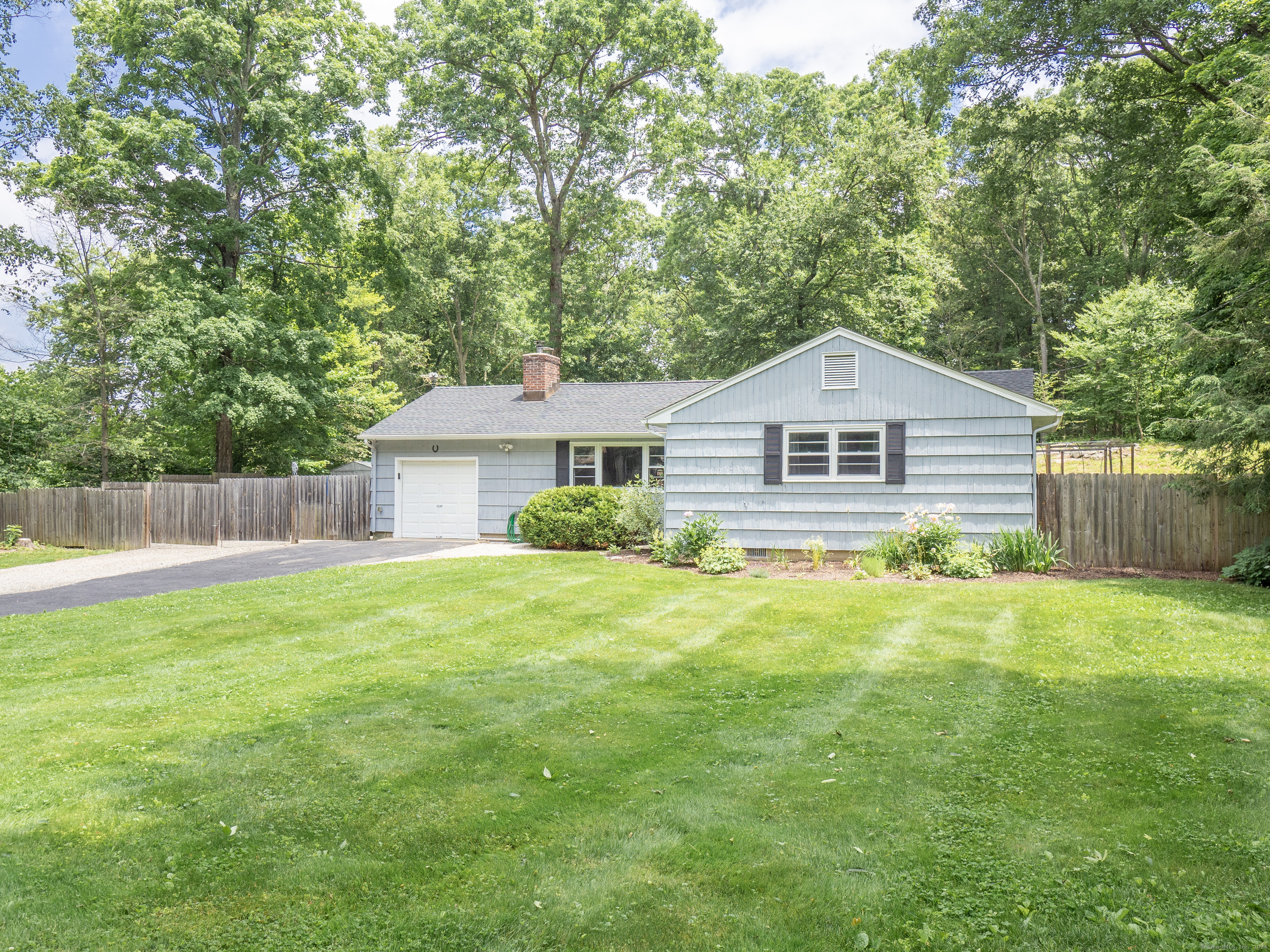 Property Photo:  45 Bayberry Hill Road  CT 06877 