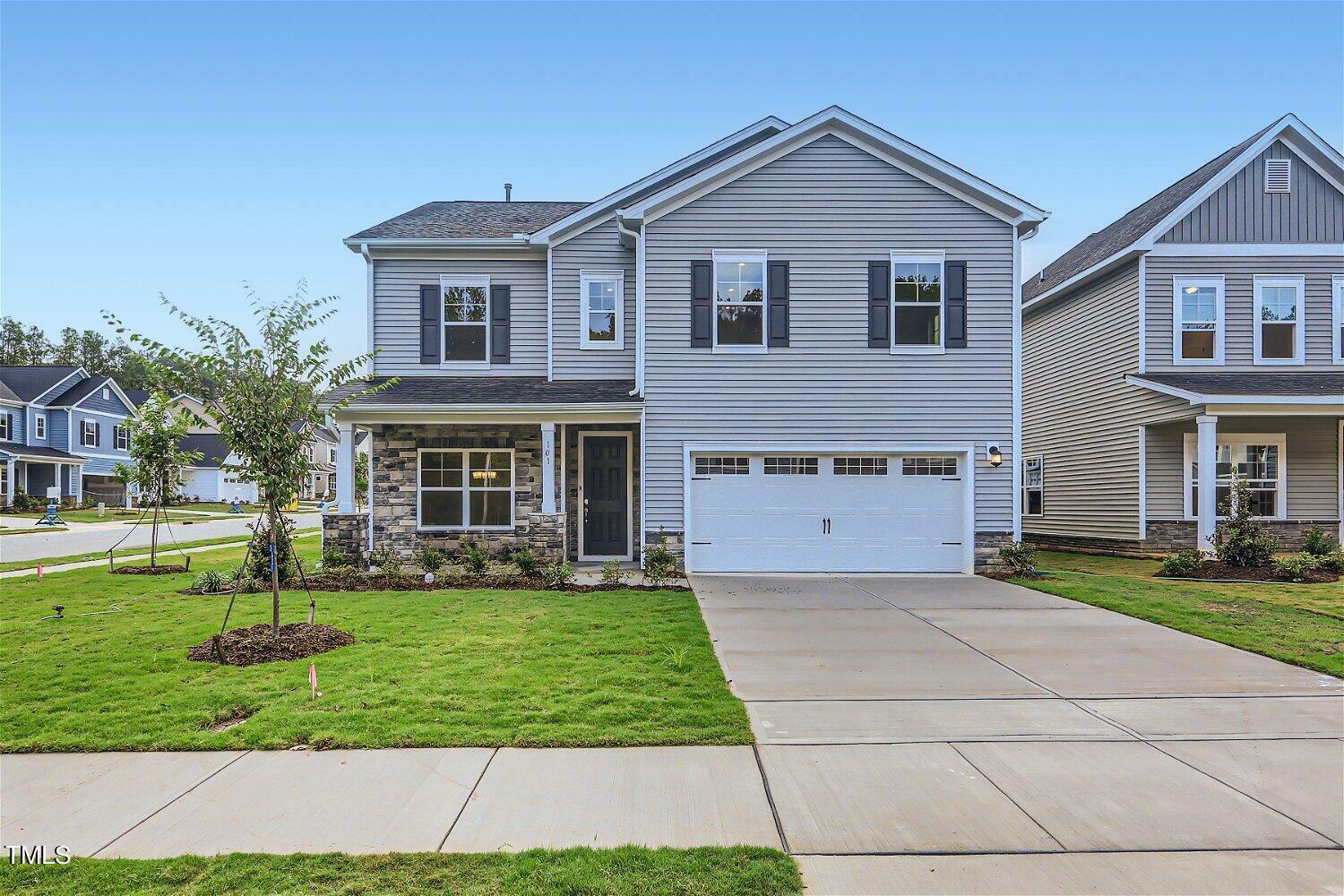 Property Photo: 161 Blue Gulf Trail 338 Landrum NC 27610