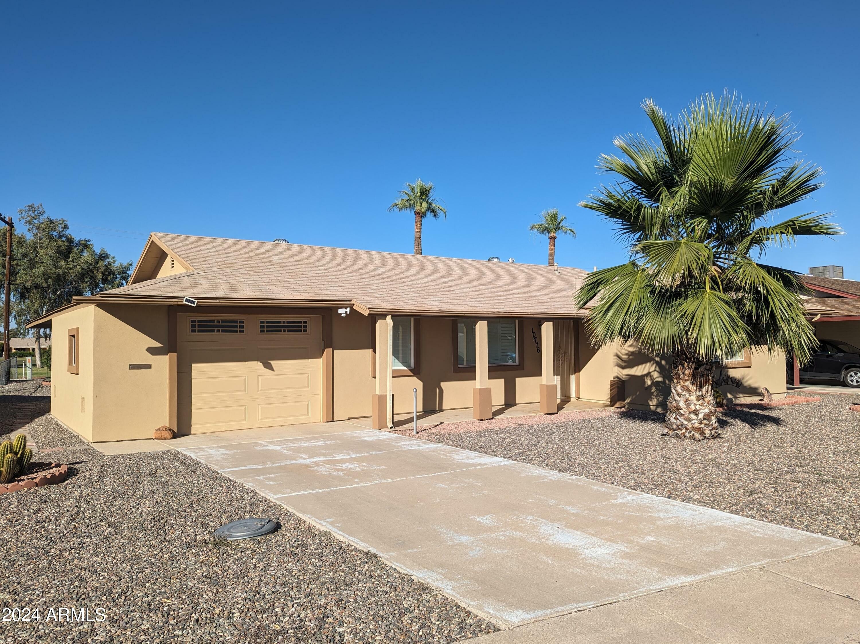 Property Photo: 10776 W Crosby Drive AZ 85351