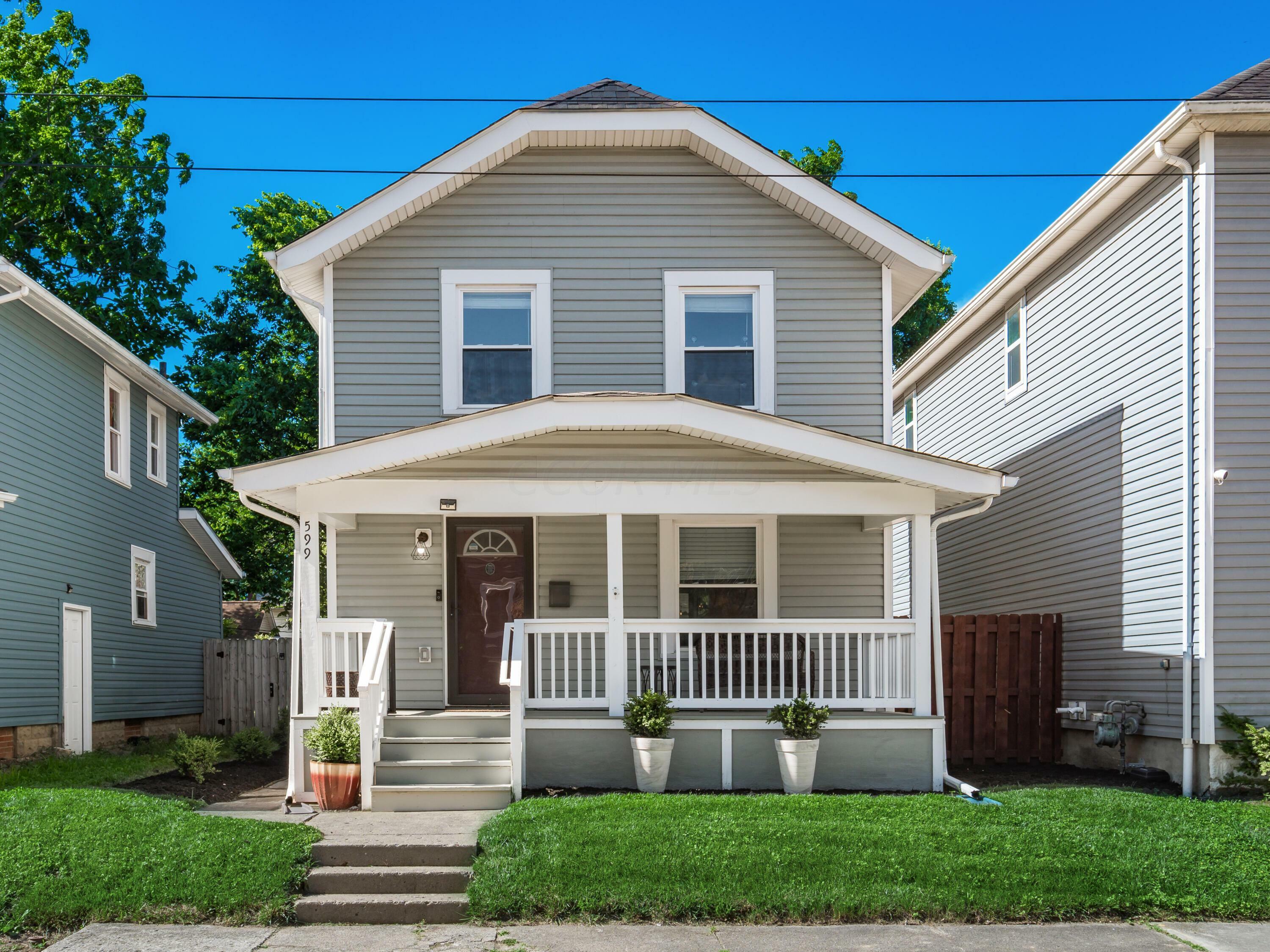 Property Photo: 599 E Columbus Street OH 43206