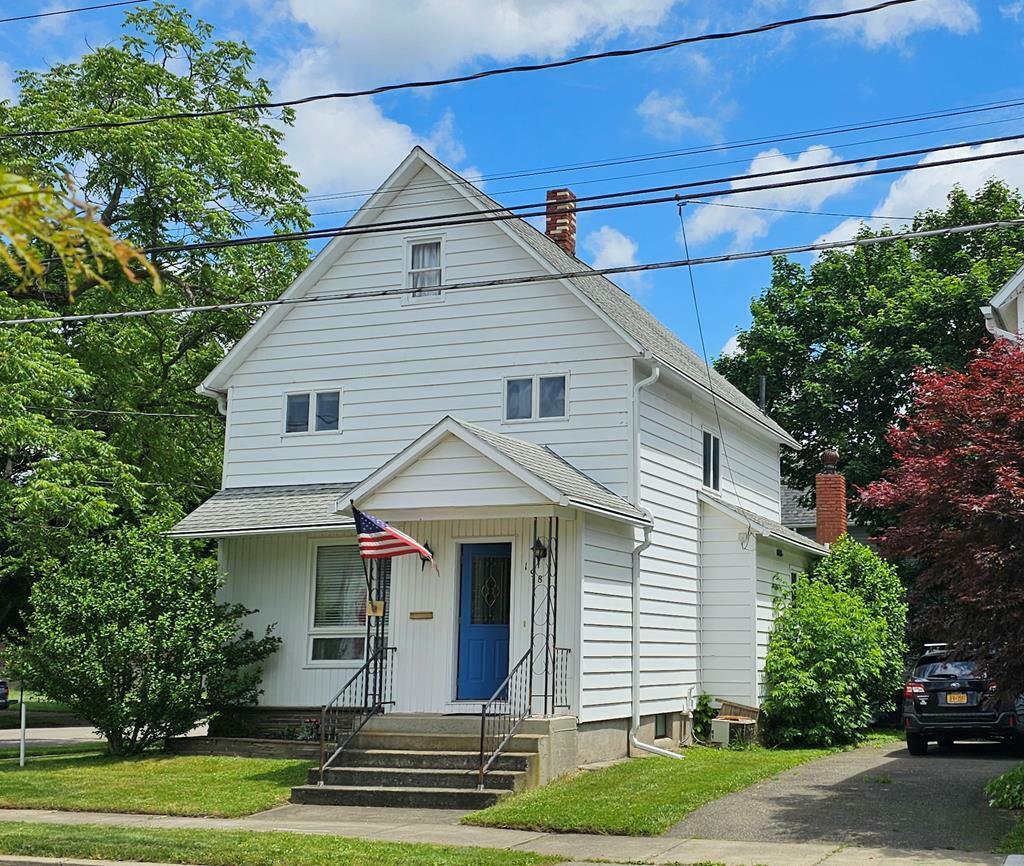 Property Photo:  198 Dodge Avenue  NY 14830 