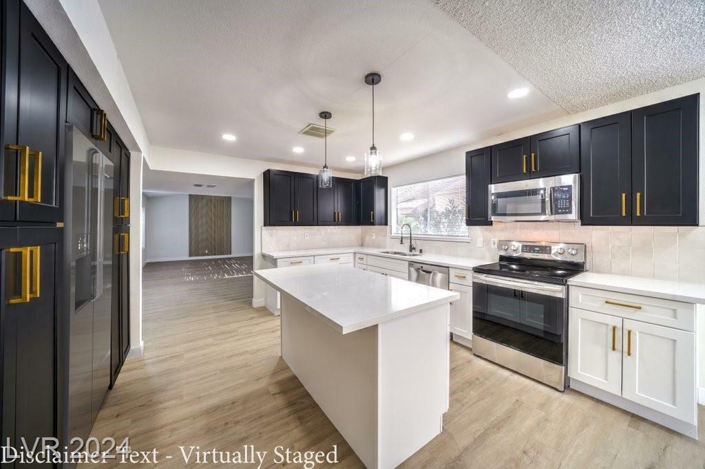 Property Photo:  4459 Casa Sencia Street  NV 89121 