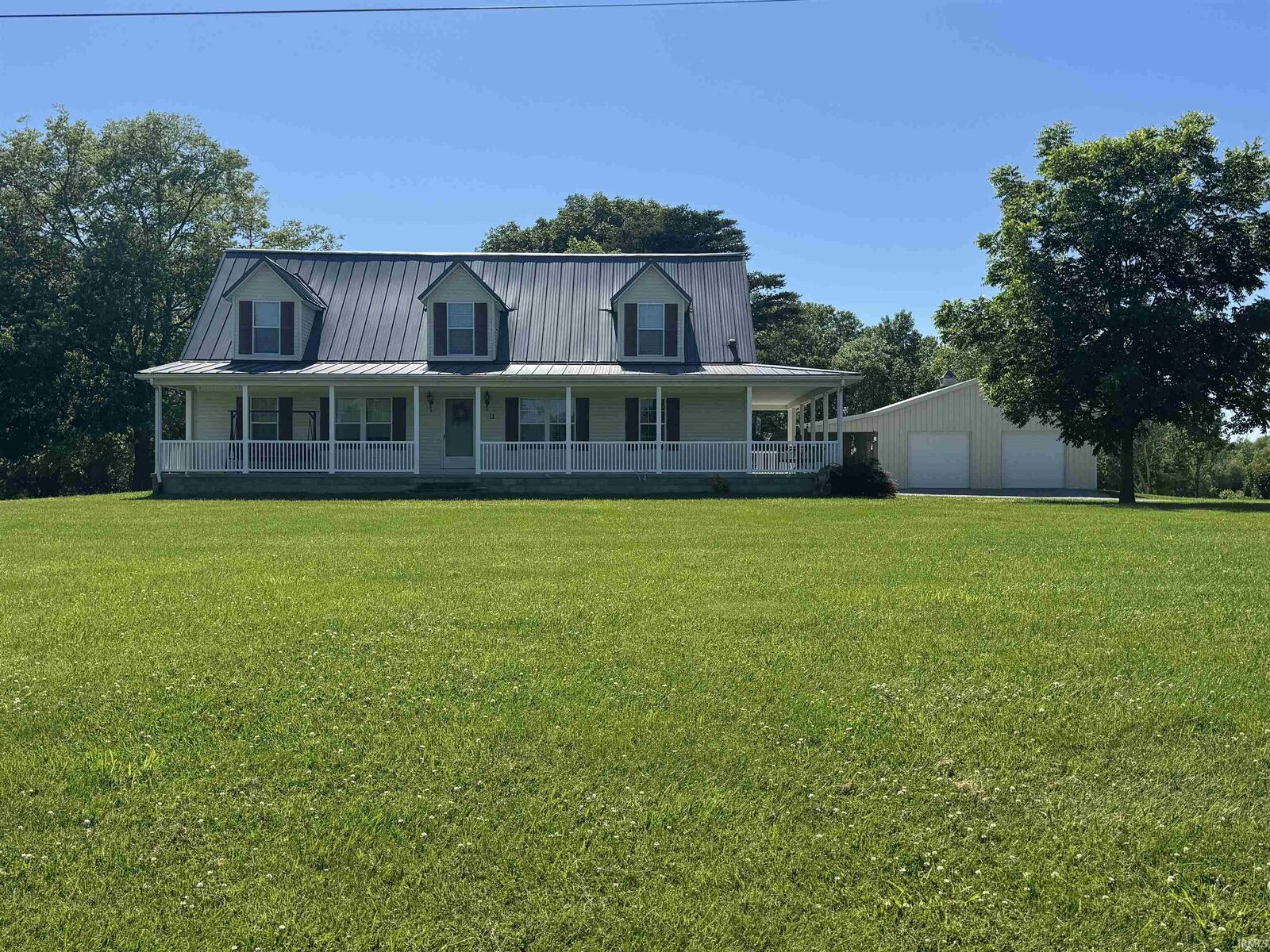 Property Photo: 11 S Stevenson Station Road IN 47610