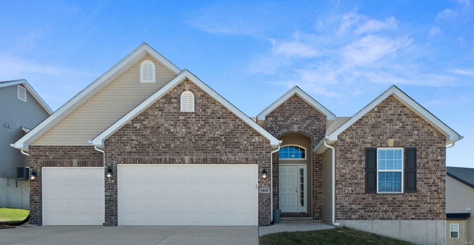 Property Photo: 1808 Sunset MO 63028