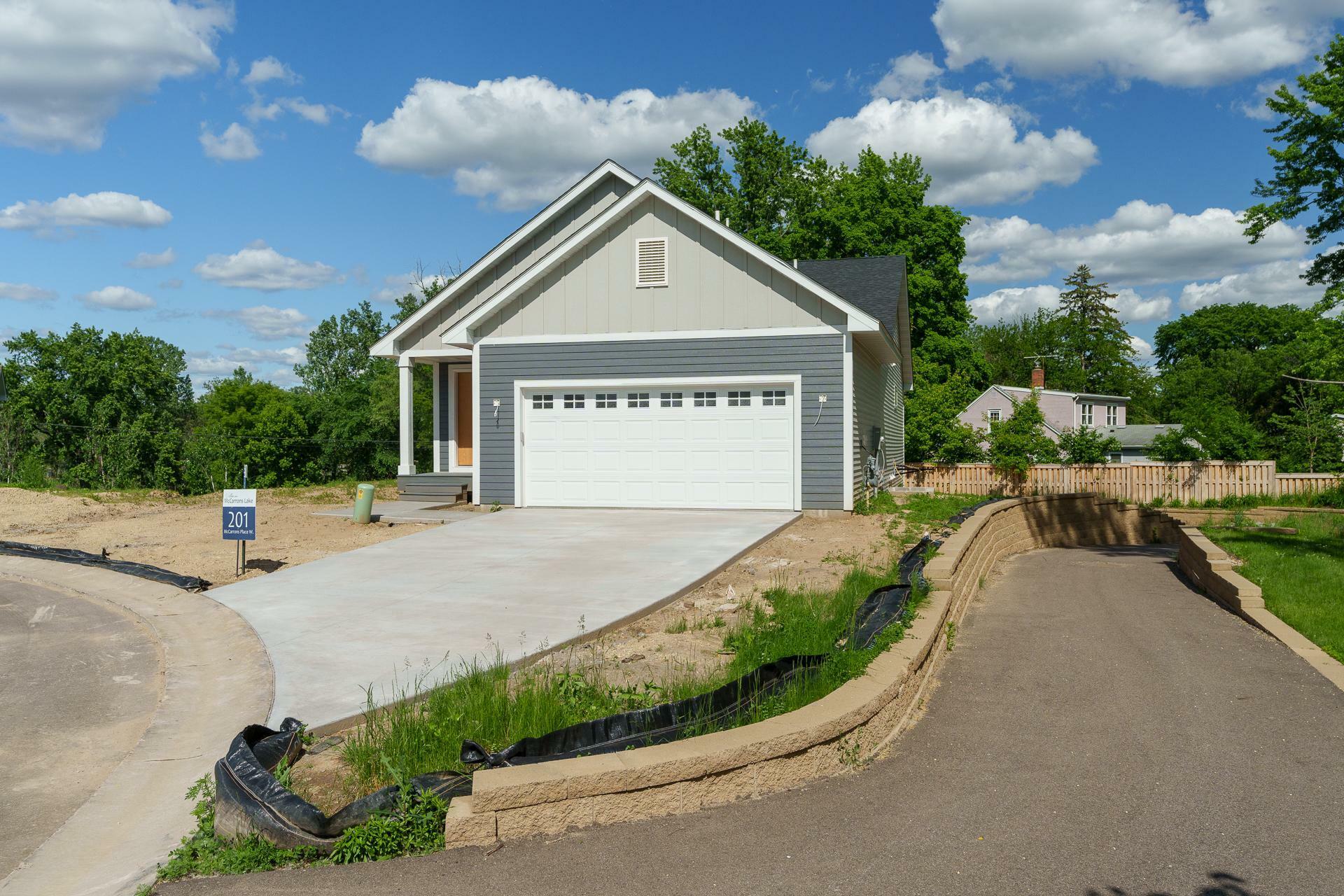 Property Photo:  201 McCarrons Place W  MN 55113 