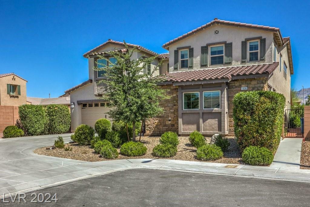 Property Photo:  1024 Bluebird Ridge Court  NV 89084 