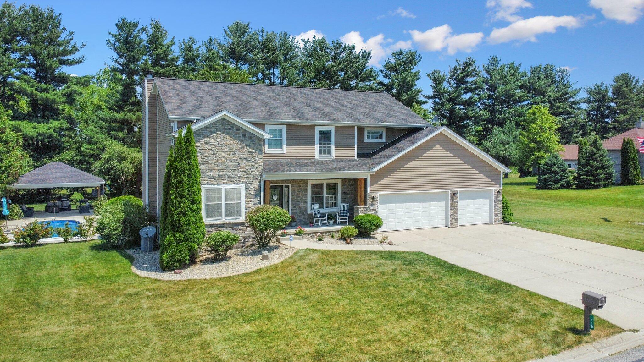 Property Photo: 119 E Junco Drive IN 46347