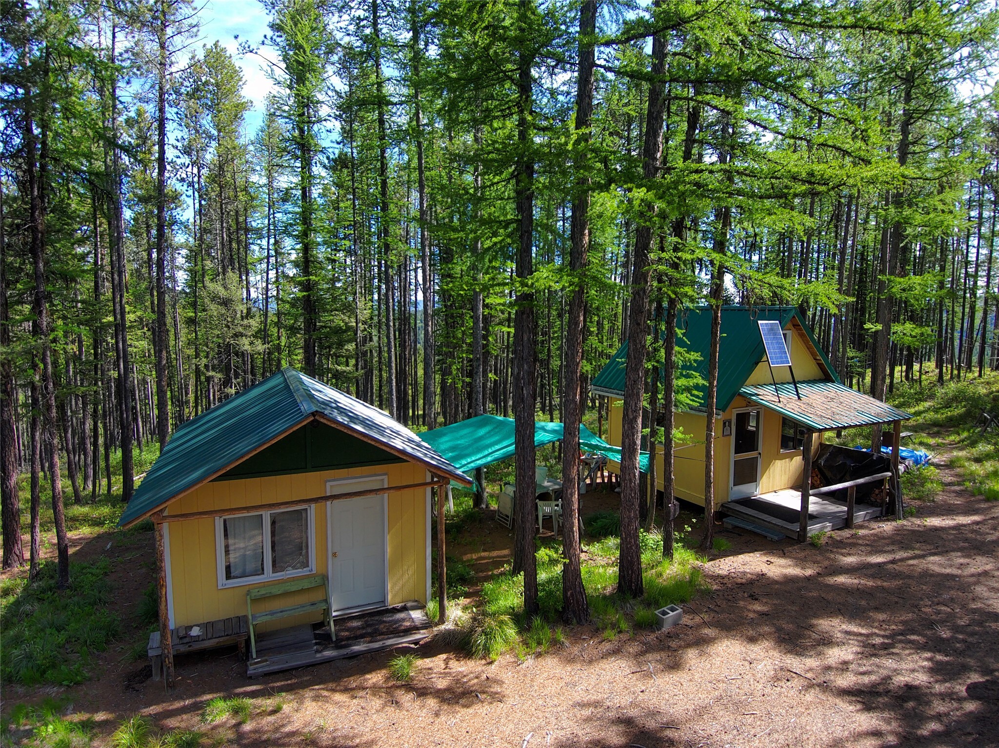 Property Photo: Nhn W Ashby Creek Road MT 59823